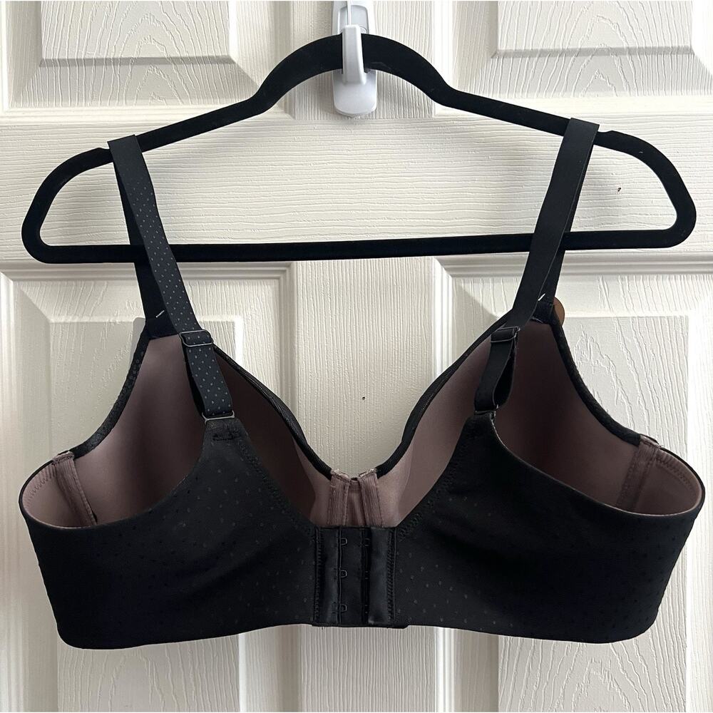 WACOAL Women's Back Appeal Smoothing Full Coverage Underwire Black Bra 40D NWT - Picture 10 of 12